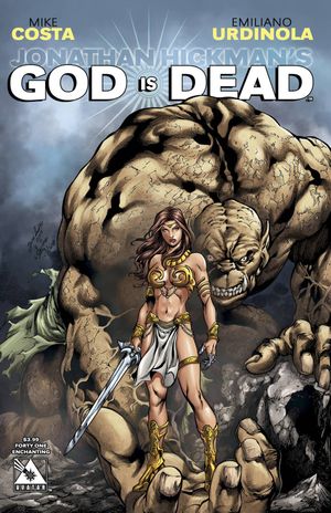 God Is Dead #41 (Enchanting Cover)