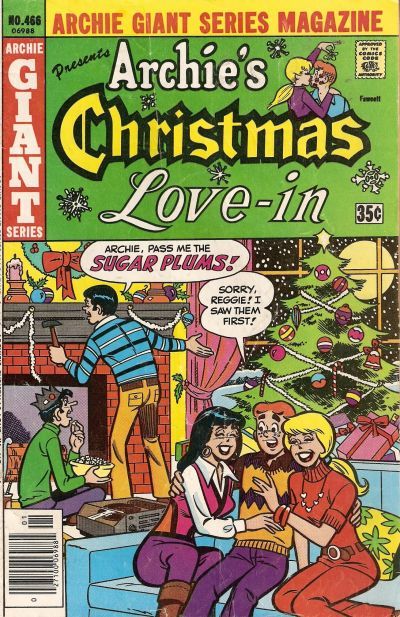 Archie Giant Series Magazine #466 Comic
