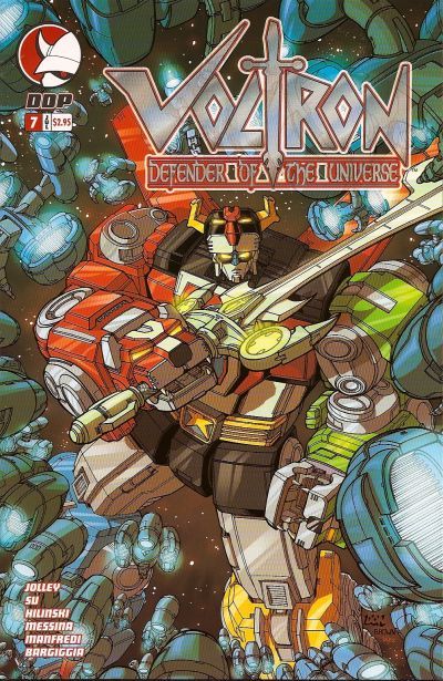 Voltron: Defender of the Universe #7 Comic