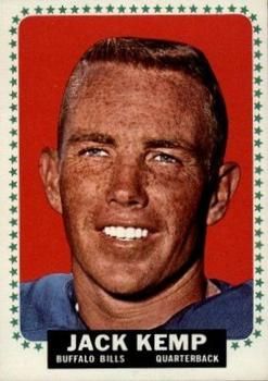 Jack Kemp 1964 Topps #30 Sports Card