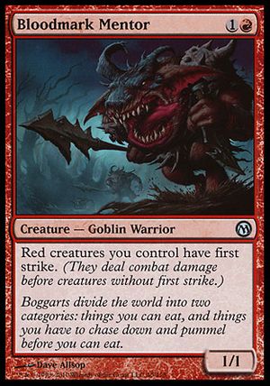 Bloodmark Mentor (Duels of the Planeswalkers)