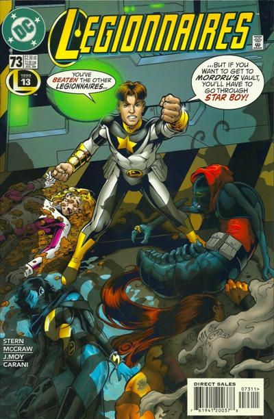 Legionnaires #73 Comic