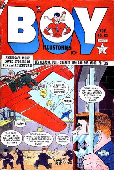 Boy Comics #83 Comic
