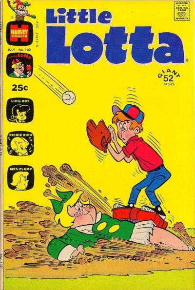 Little Lotta #102 Comic