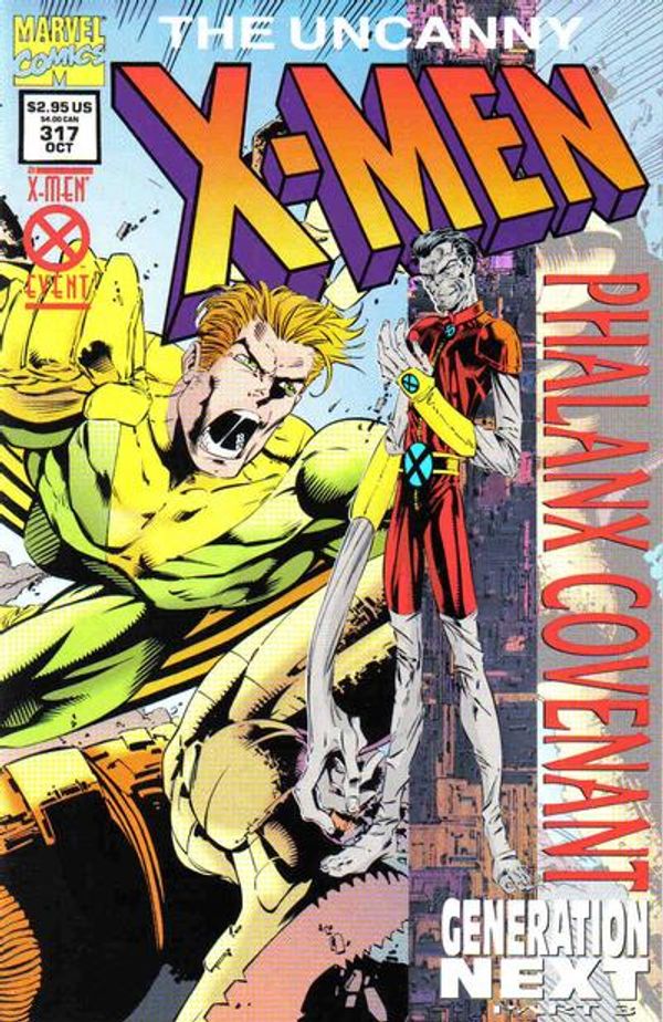 Uncanny X-Men #317 (Foil Edition)
