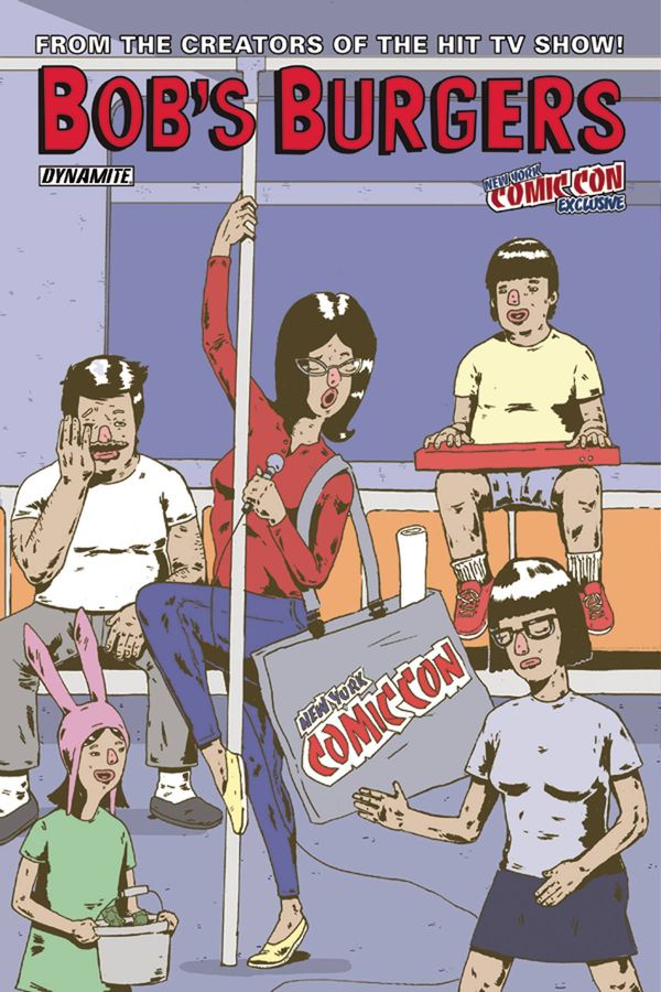 Bobs Burgers Ongoing #15 (Nycc Exclusive Cover)
