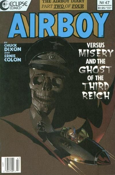 Airboy #47 Comic