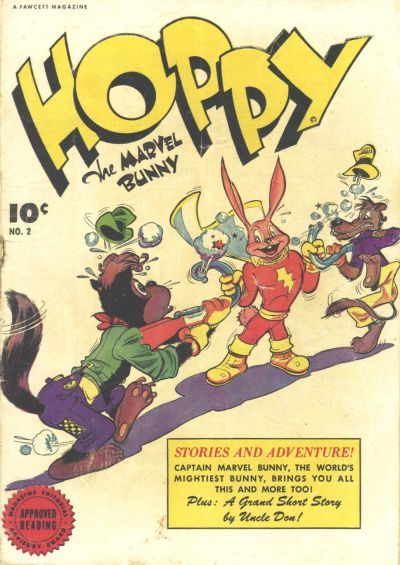 Hoppy the Marvel Bunny #2 Comic