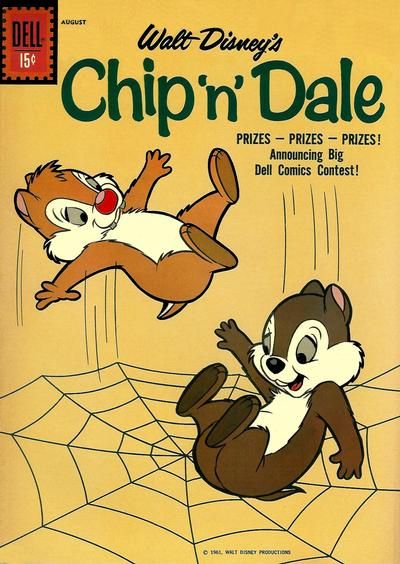 Chip 'n' Dale #26 Comic