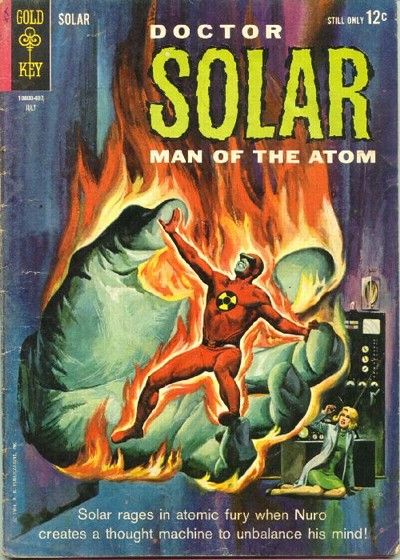 Doctor Solar, Man of the Atom #8 Comic