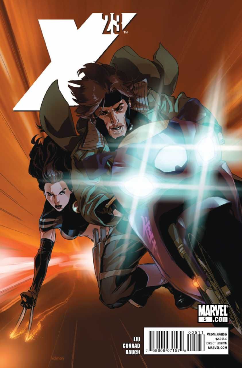 X-23 #5 Comic