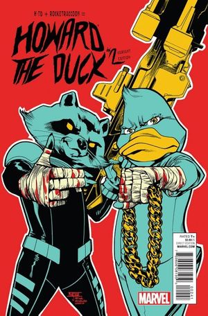 Howard The Duck #2 (Jewels Variant)
