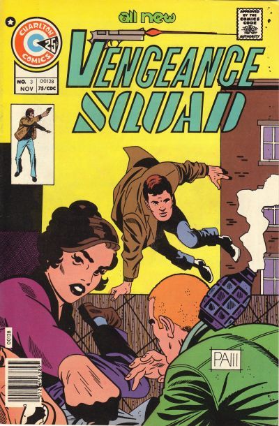 Vengeance Squad #3 Comic