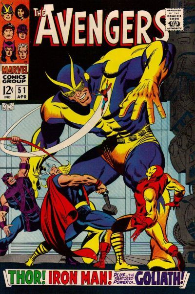 Avengers #51 Comic