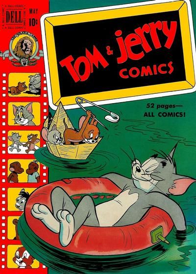 Tom & Jerry Comics #82 Comic