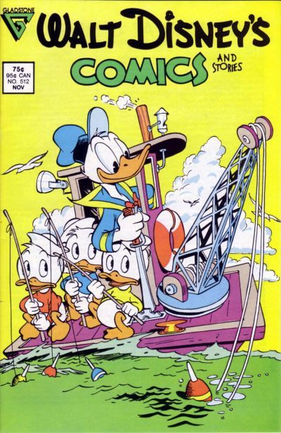 Walt Disney's Comics and Stories #512 Comic