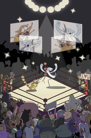 Regular Show #24 (Subscription Bae Variant)