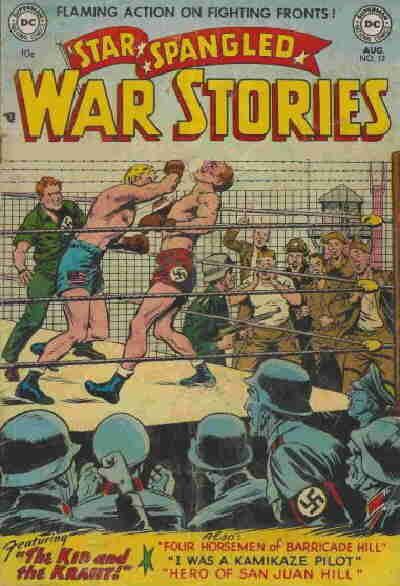 Star Spangled War Stories #12 Comic