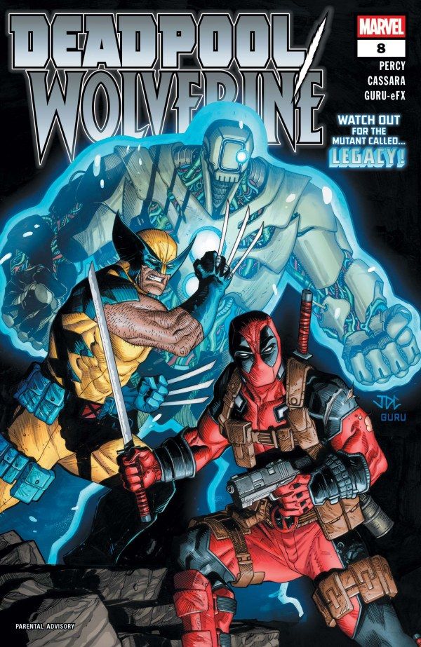 Deadpool/Wolverine #8 Comic