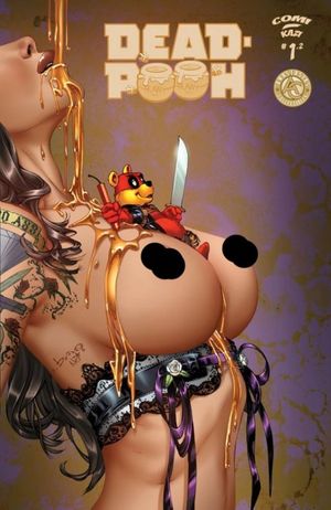 Dead Pooh 1 2 Honey Nude Edition comic cover