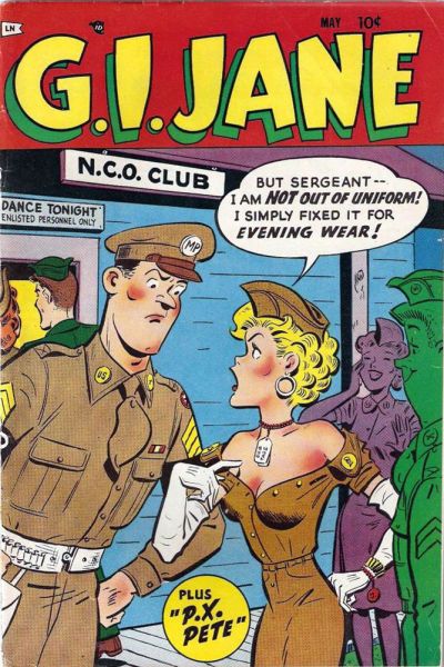 G.I. Jane #7 Comic