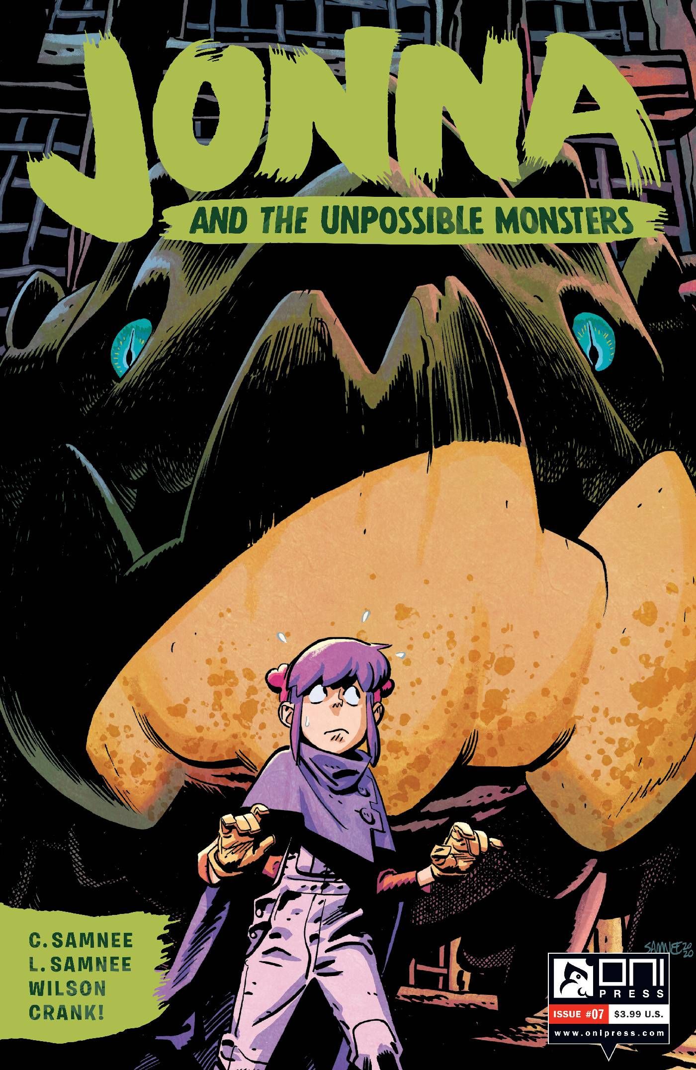 Jonna And The Unpossible Monsters #7 Comic
