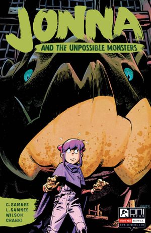 Jonna And The Unpossible Monsters #7