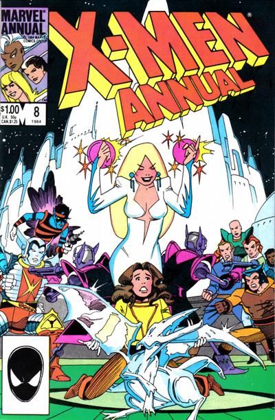 X-Men Annual #8 Comic