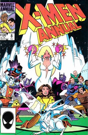 X-Men Annual sold 14 Newsstand