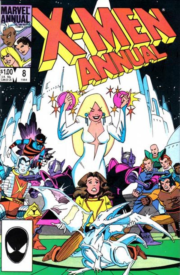 X-Men Annual #8