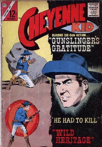 Cheyenne Kid #43 Comic