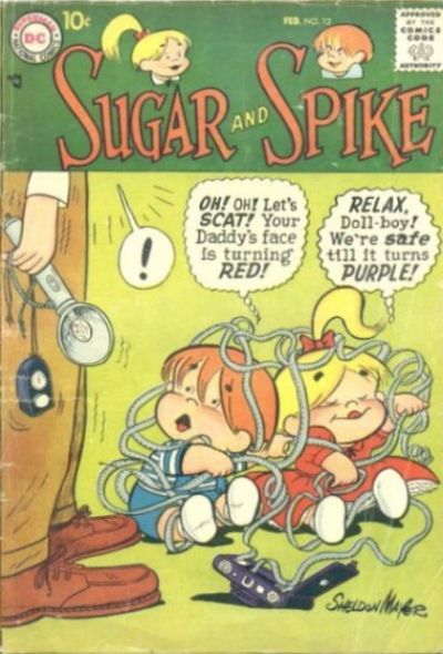 Sugar & Spike #13 Comic