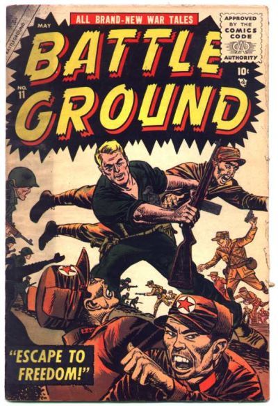 Battleground #11 Comic