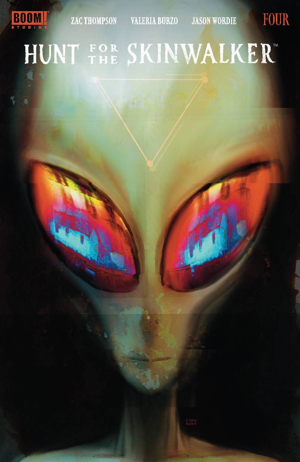 Hunt for the Skinwalker #4 Comic