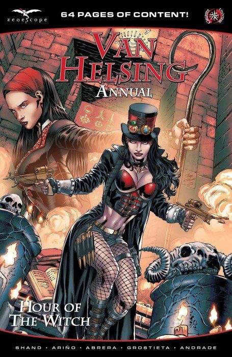 Van Helsing Annual: Hour Of Witch Comic
