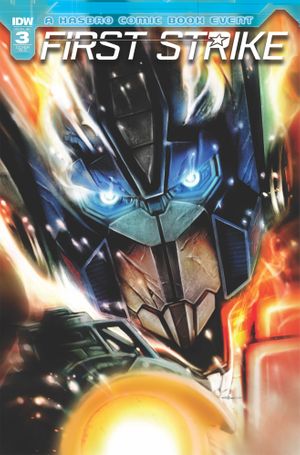 First Strike #3 (50 Copy Cover Manco)