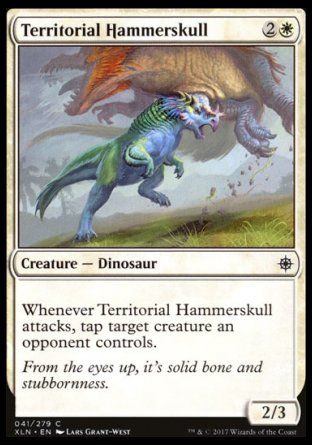 Territorial Hammerskull (Ixalan) Trading Card