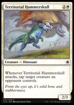 Territorial Hammerskull (Ixalan)