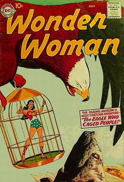 Wonder Woman #91 Comic
