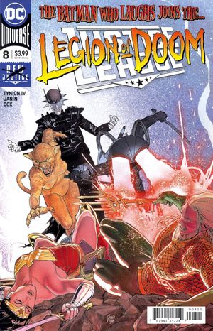 Justice League #8