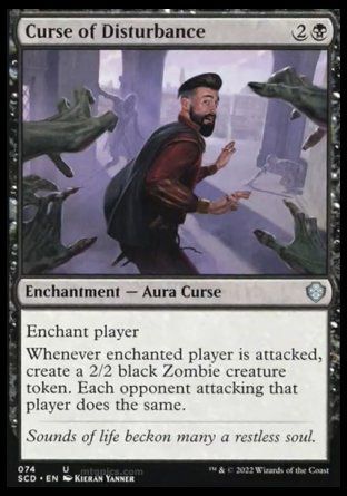 Curse of Disturbance (Starter Commander Decks) Trading Card