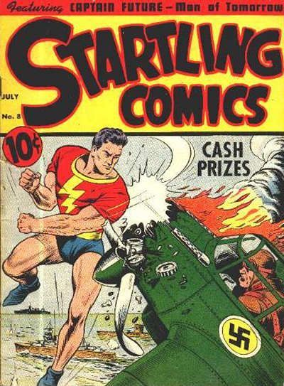 Startling Comics #8 Comic