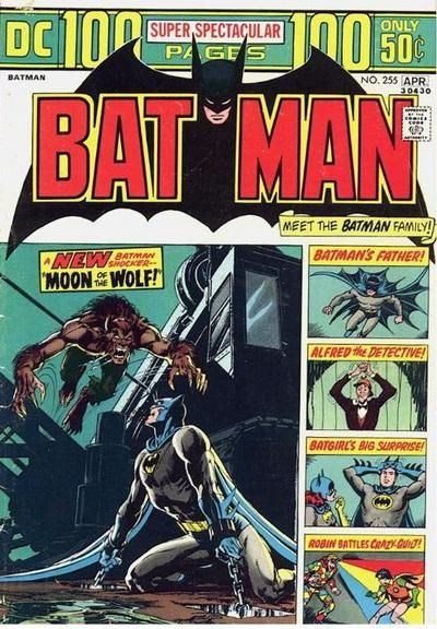 Batman #255 Comic