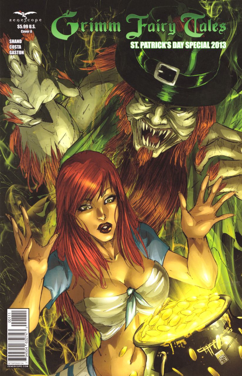 Grimm Fairy Tales St. Patrick's Day Special 2013 #1 Comic