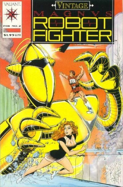 Vintage Magnus Robot Fighter #2 Comic
