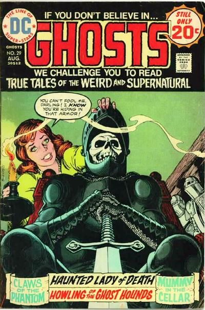 Ghosts #29 Comic