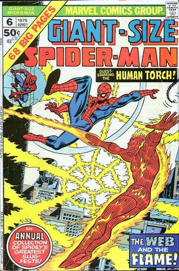 Giant-Size Spider-Man #6