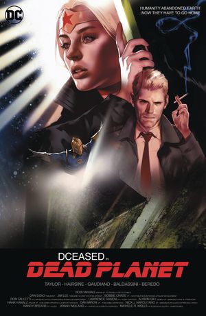 Dceased: Dead Planet #1 (Oliver Variant)