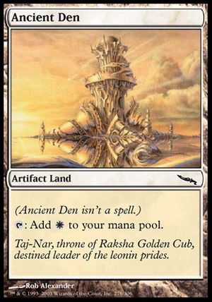 Ancient Den (Mirrodin)