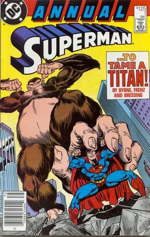 Superman Annual #1
